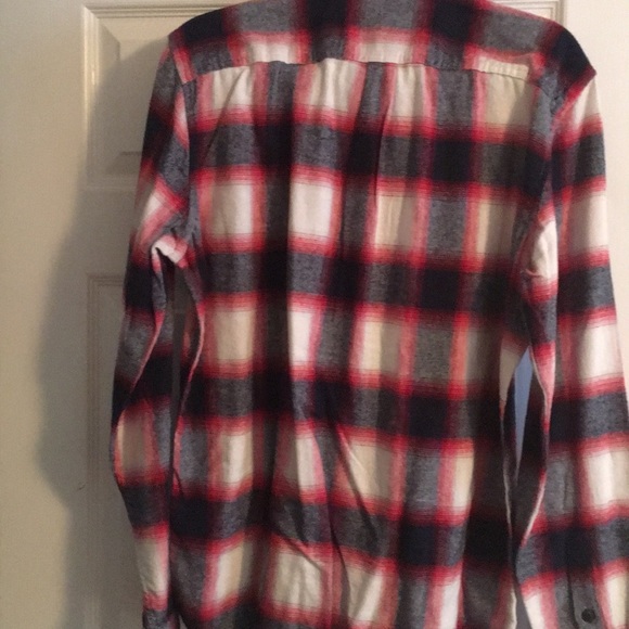 Men’s cotton flannel shirt NWT - Picture 3 of 5